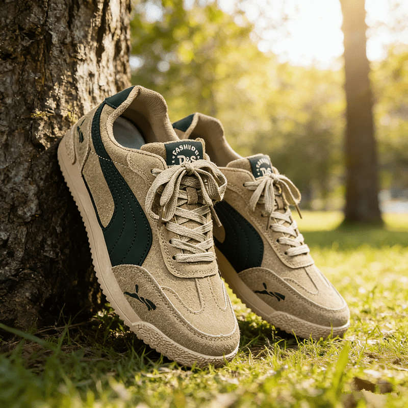 Sneakers Color Beige Red Sizeuk 7