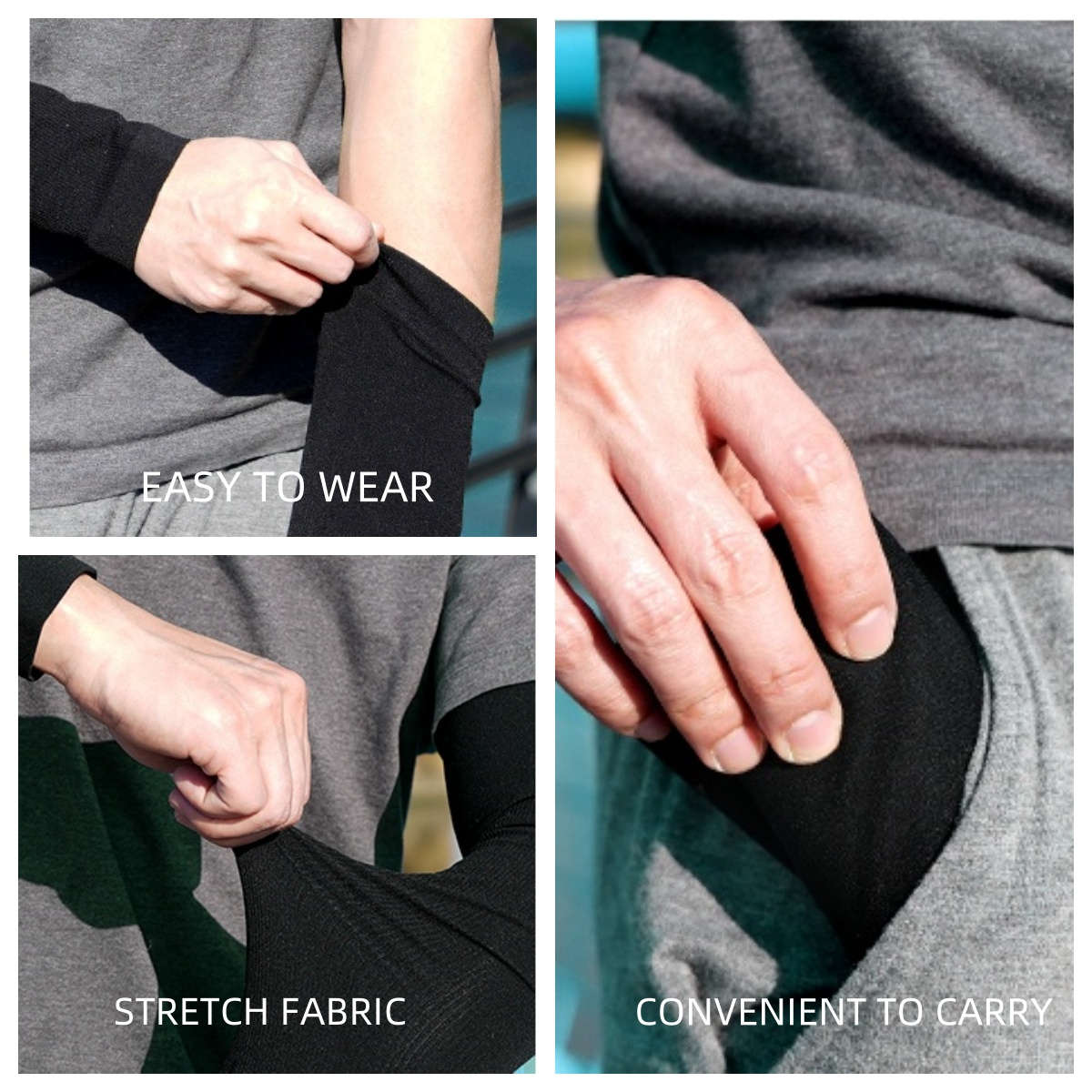 2Pcs Comtable Unisex Moisture Wicking