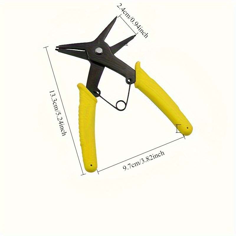 2-in-1 Heavy Duty Circlip Pliers