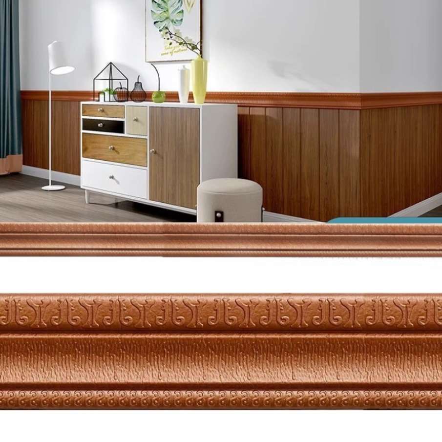 Skirting Board Silvery Quantity 10Pcs