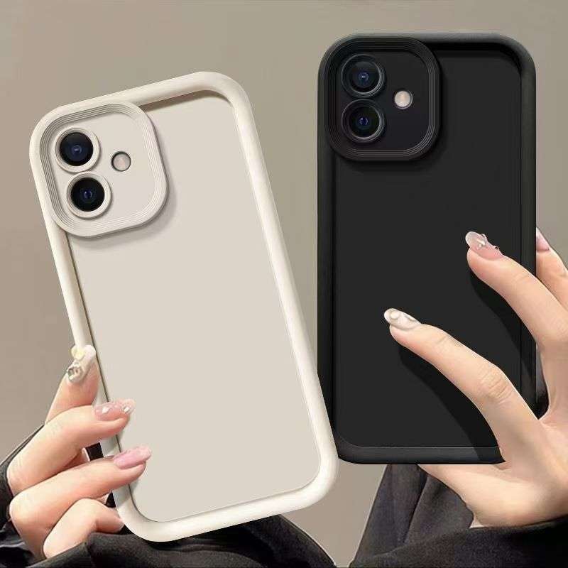 Phone Case Black Compatible Model Samsung Galaxy A24 4G