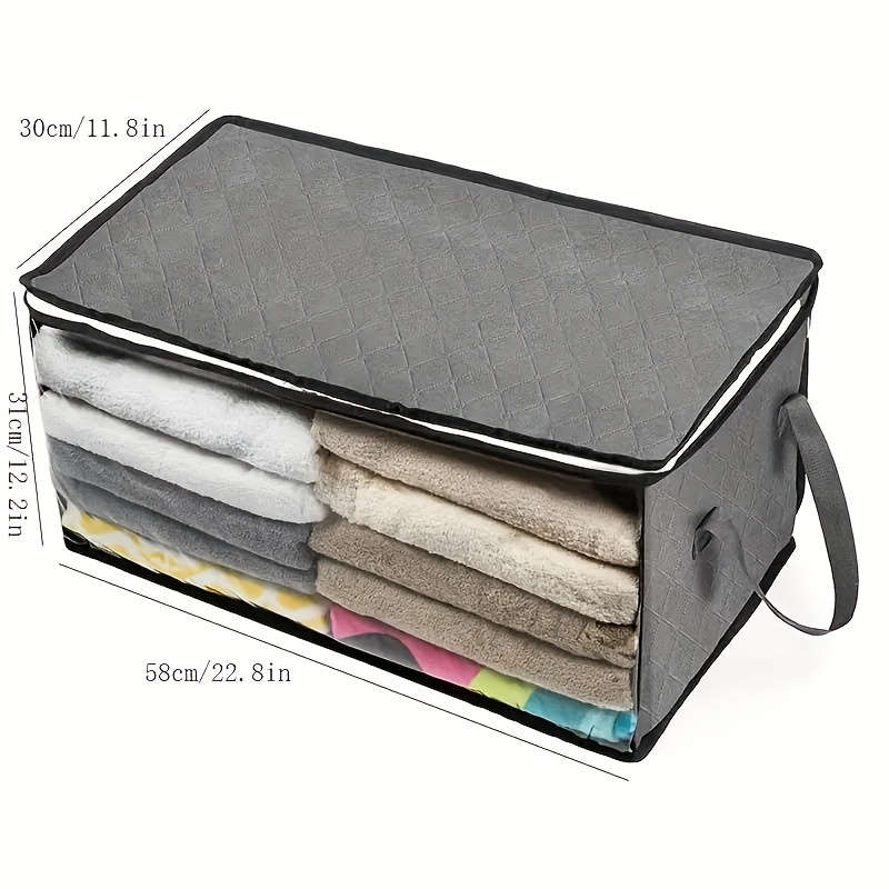 Storage And Organizationcolor Gray 3Pcs Set
