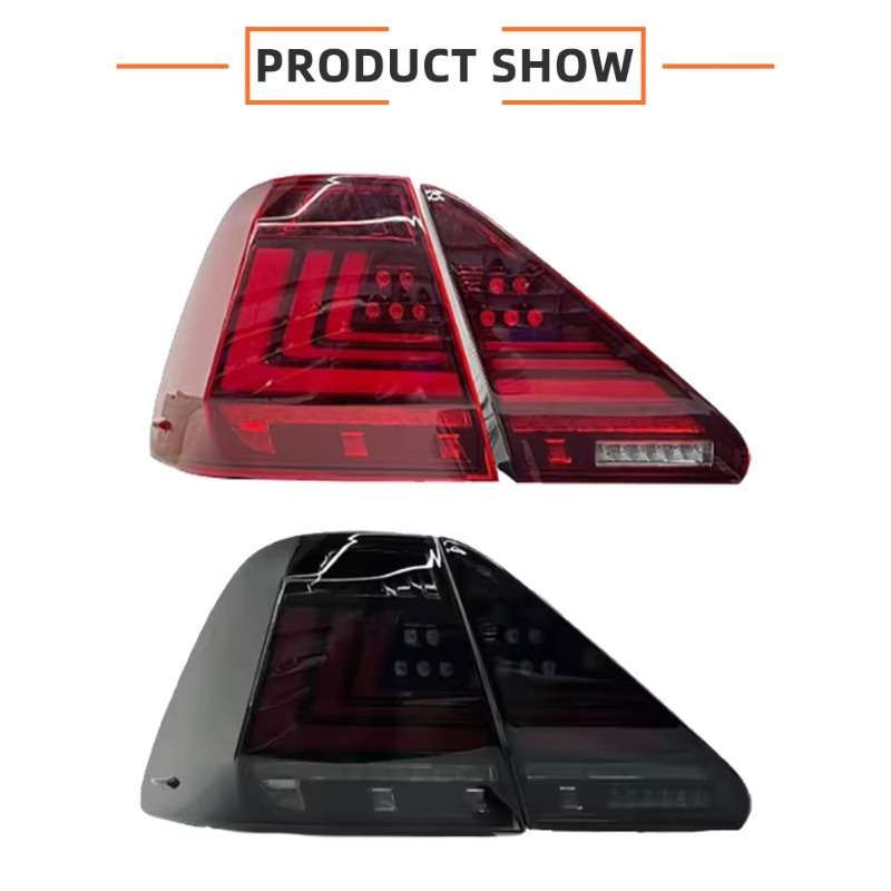 Car Lights Color Red Version Quantity 1 Set