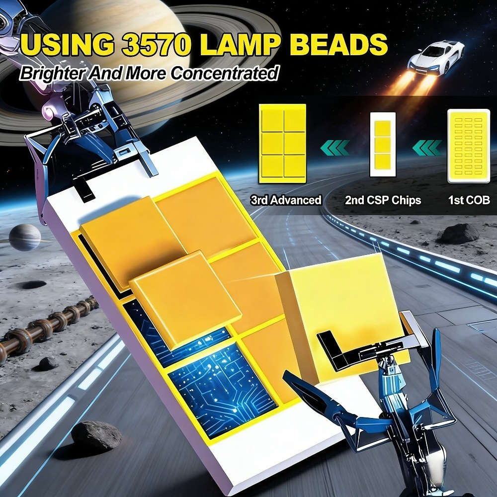 Car Lights Model 5202 Quantity 2Pcs Plugnplay