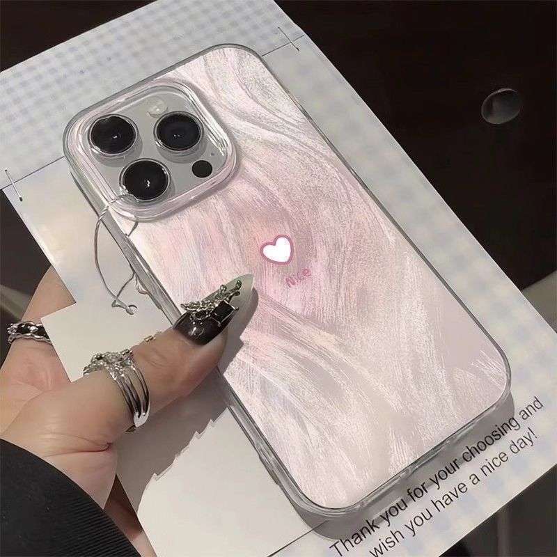 White For iPhone Phone Case