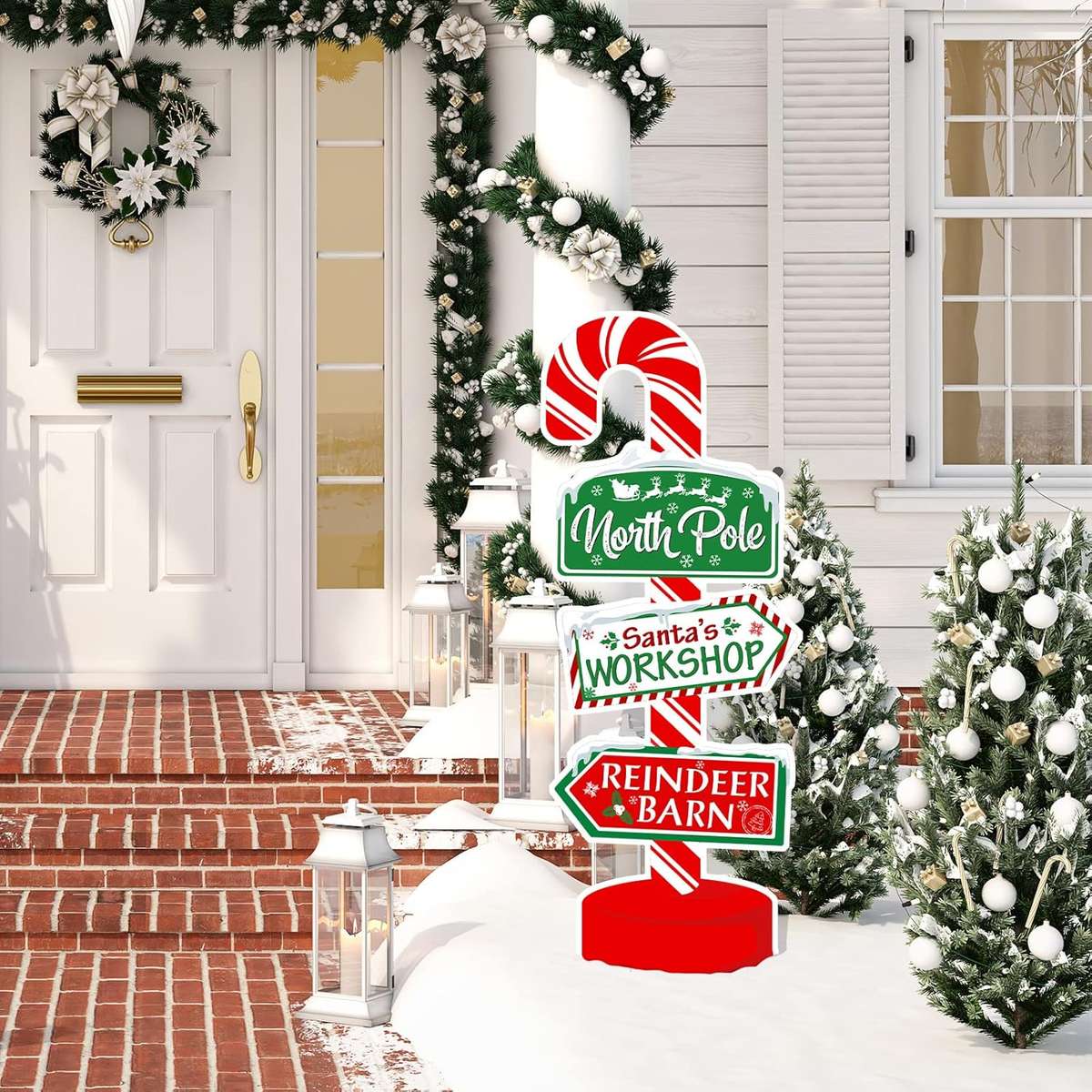 Christmas Decorations Quantity 5 Pieces