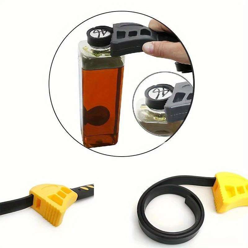 6 Inch Adjustable Strap Wrench Oil Filter Tool