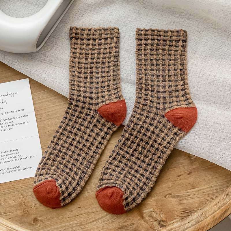 Women S Socks Color 5Pairs Mixed Colors Size Onesize