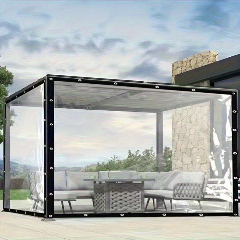 Transparent Rainproof Fabric Model 3Mx5M
