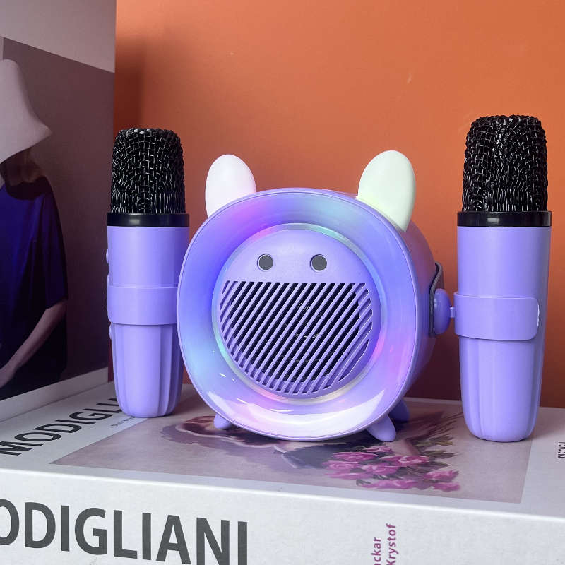 Speaker Color Yellow Dual Microphone