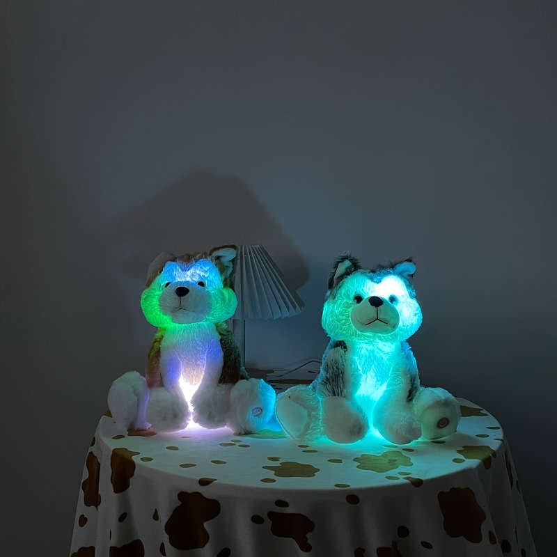 Plush Toys Color Gray