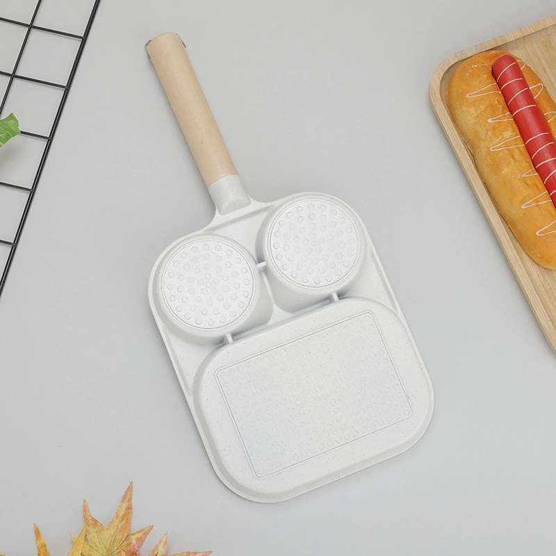 Frying Pan Color 3In1 Beige