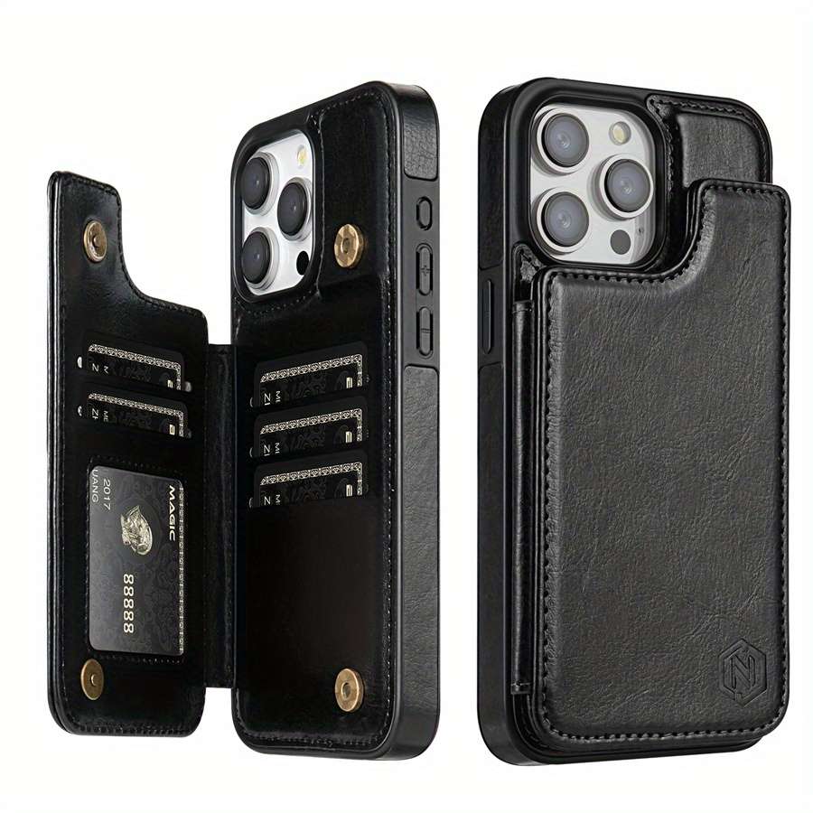 Phone Case Black Compatible Model Iphone 12 Pro