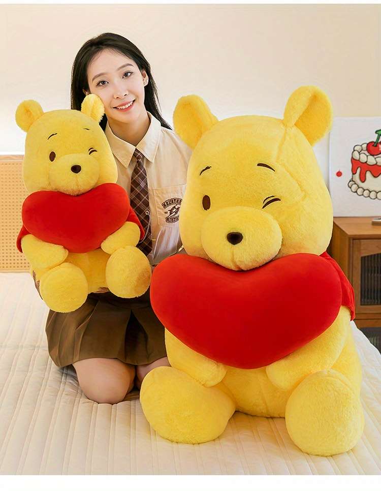 Plush Toyss color Heartfelt Winnie size 30cm