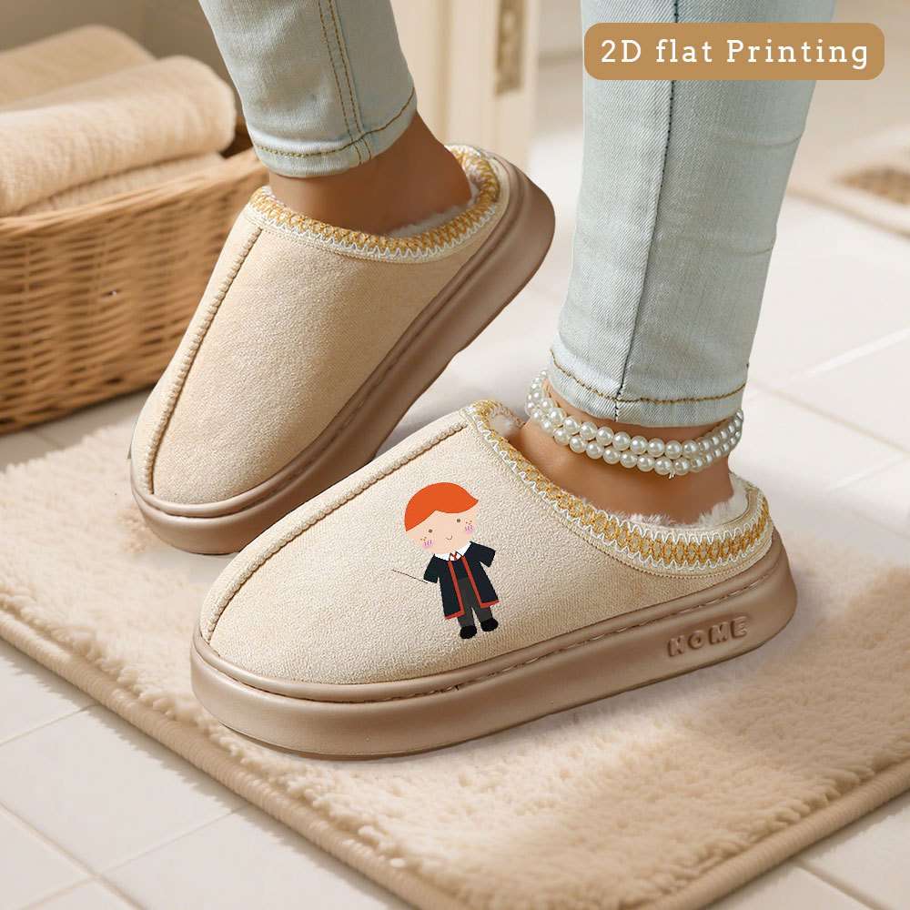 Cotton Slippers Color Grey Sizeuk 7