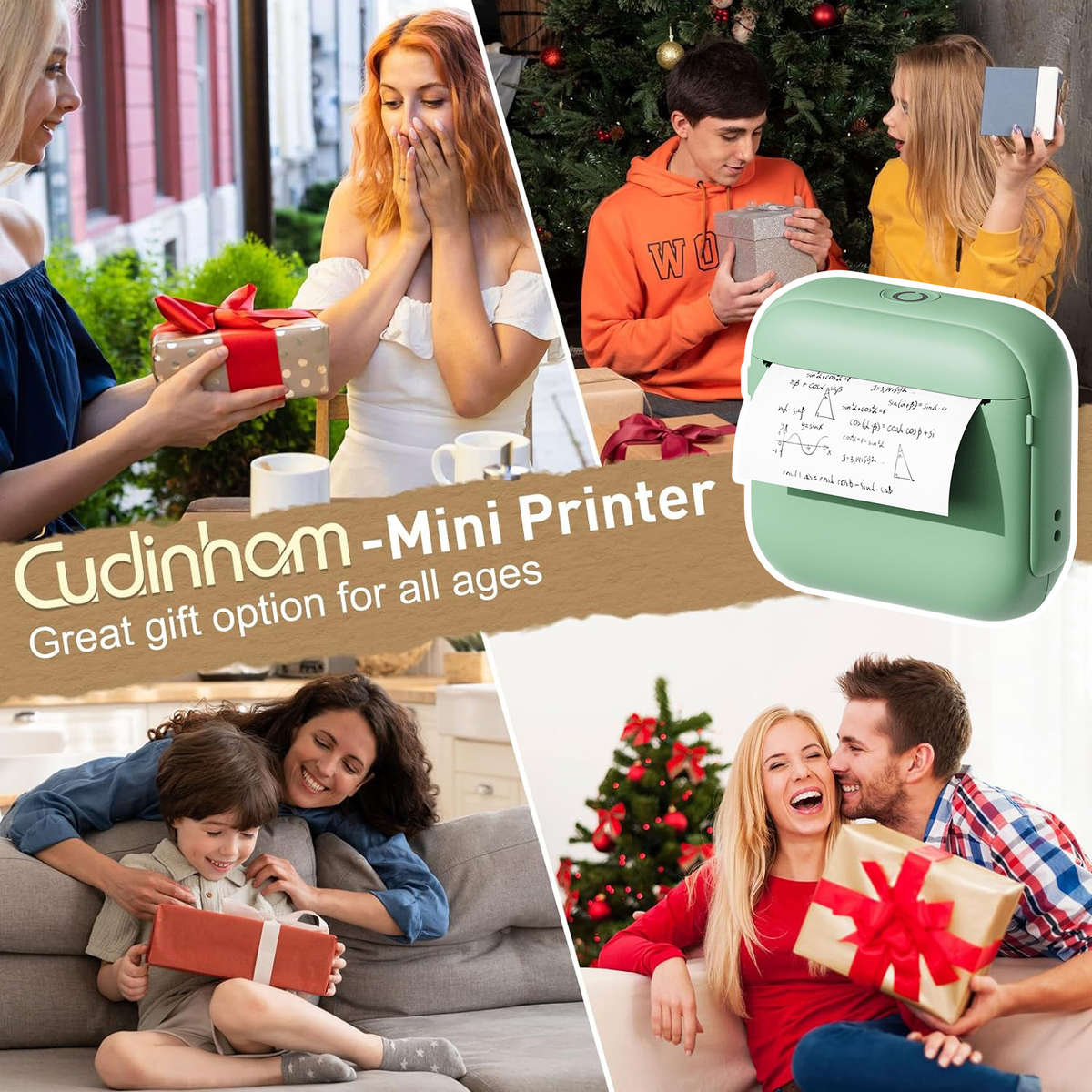 Printer Color Green