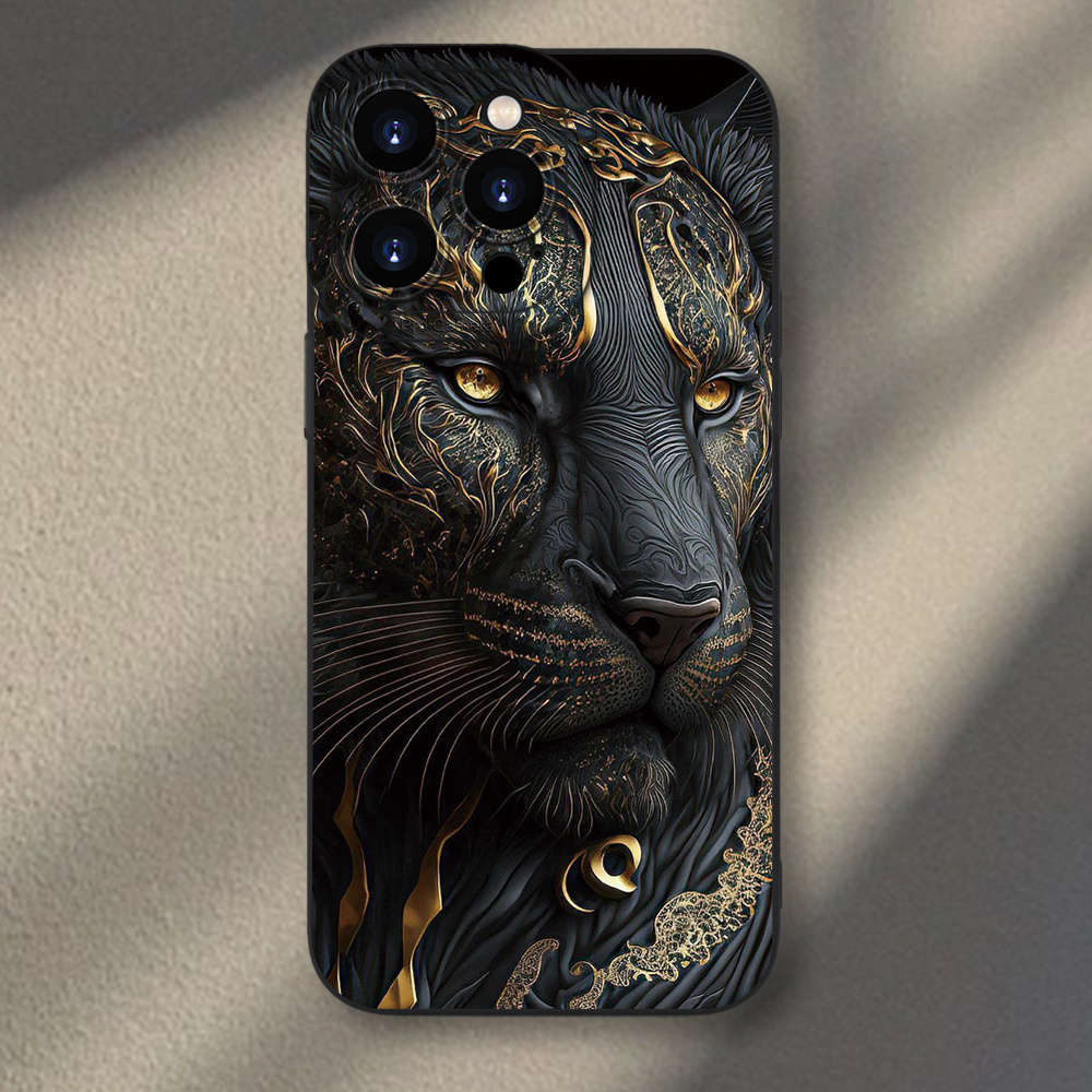 Black For iPhone Phone Case