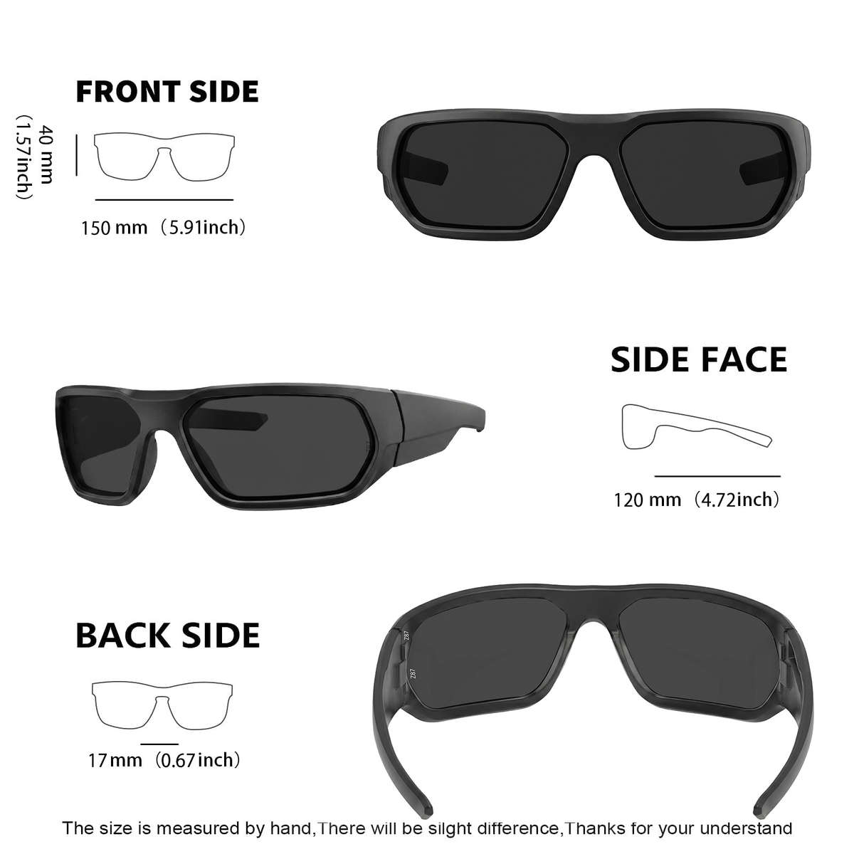 Cycling Glasses Color 2 Dark Xl  Non