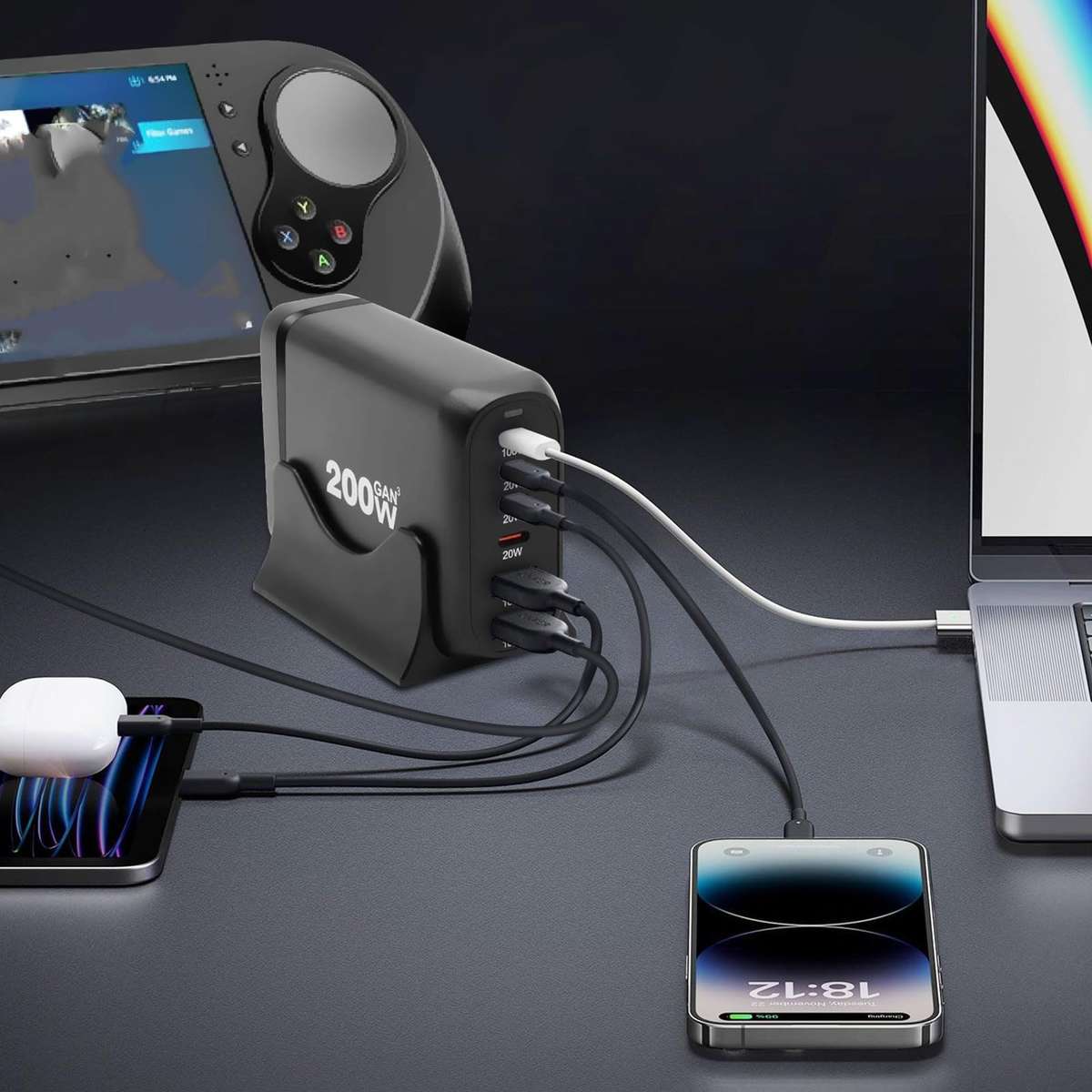 Charger Color Black