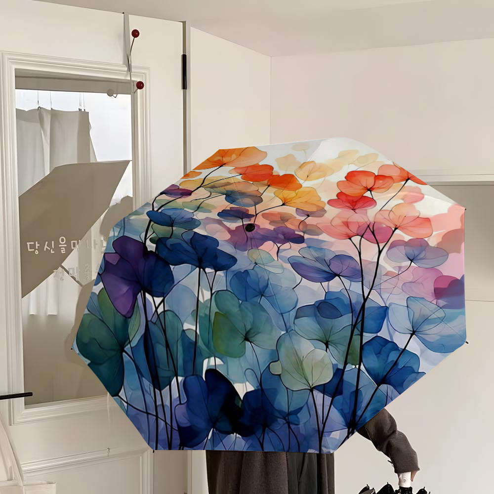 Umbrella Color Polychrome Size27X5Cm