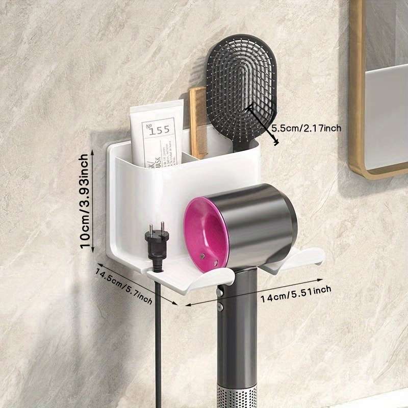 Bathroom Storage Rack Color White