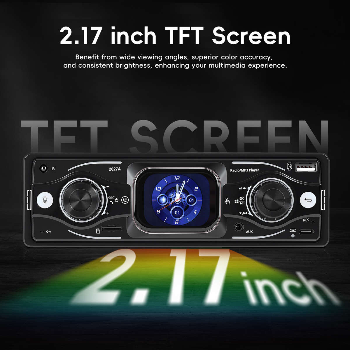 Car Audio  Entertainment System Quantity 1Pc