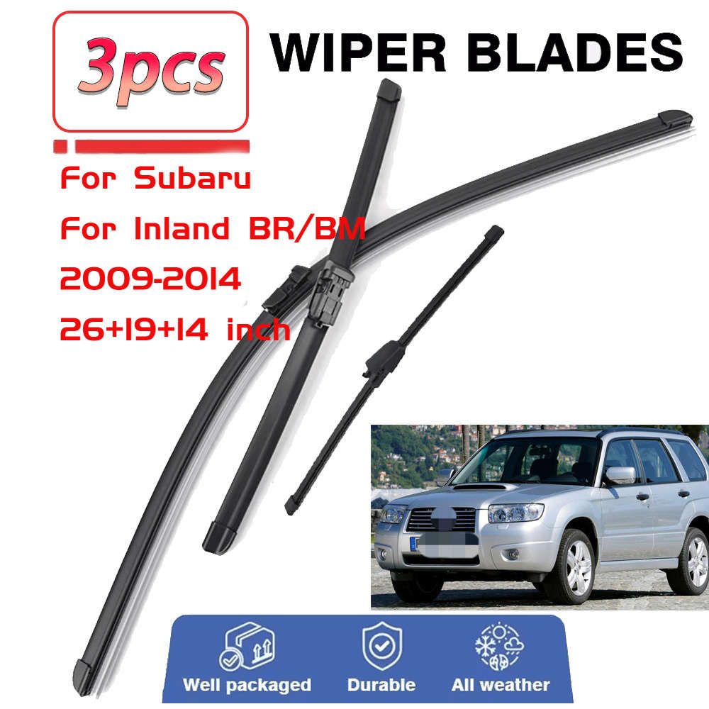 Windshield Wipers Quantity 3Pcs