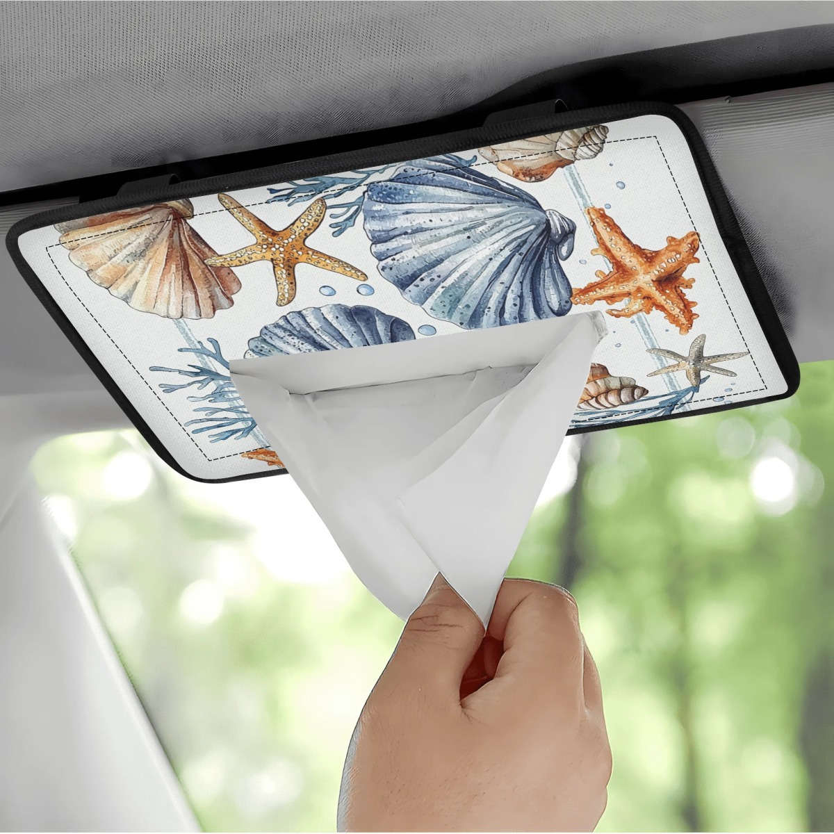 Car Tissue Box Style 30.99x21.08Cm