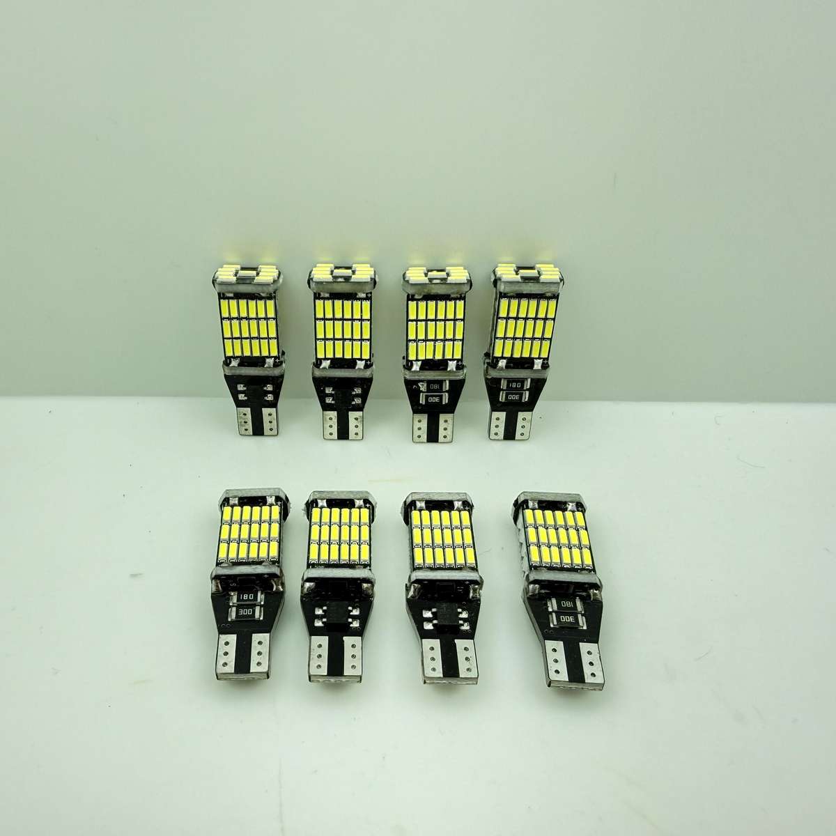 Car Lights Model T15 Quantity 8Pcs