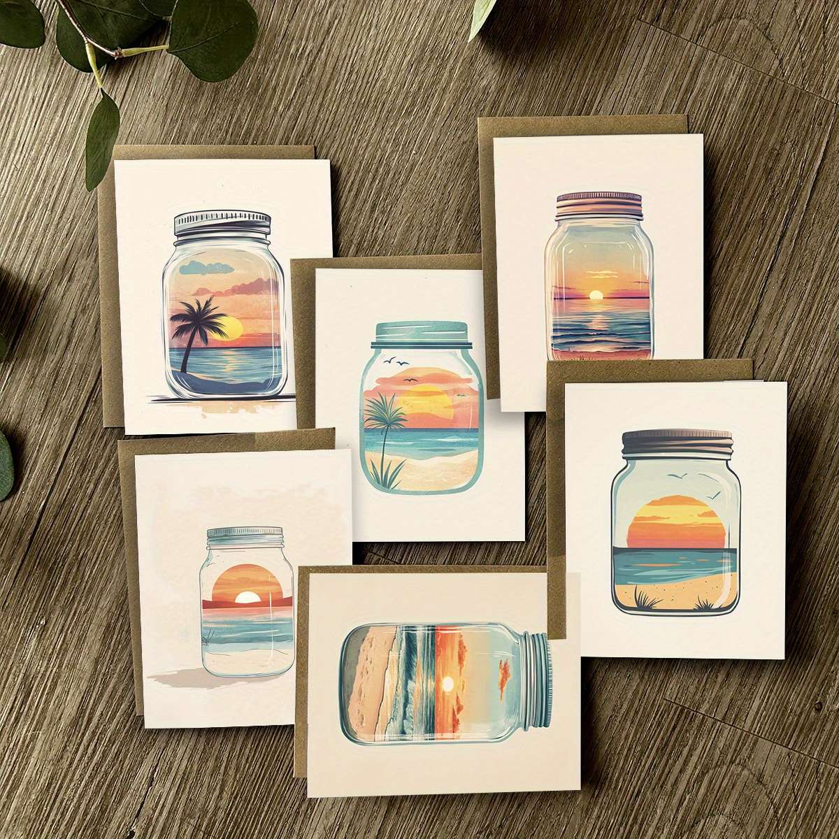 Greeting Cards Quantity 6Pcs