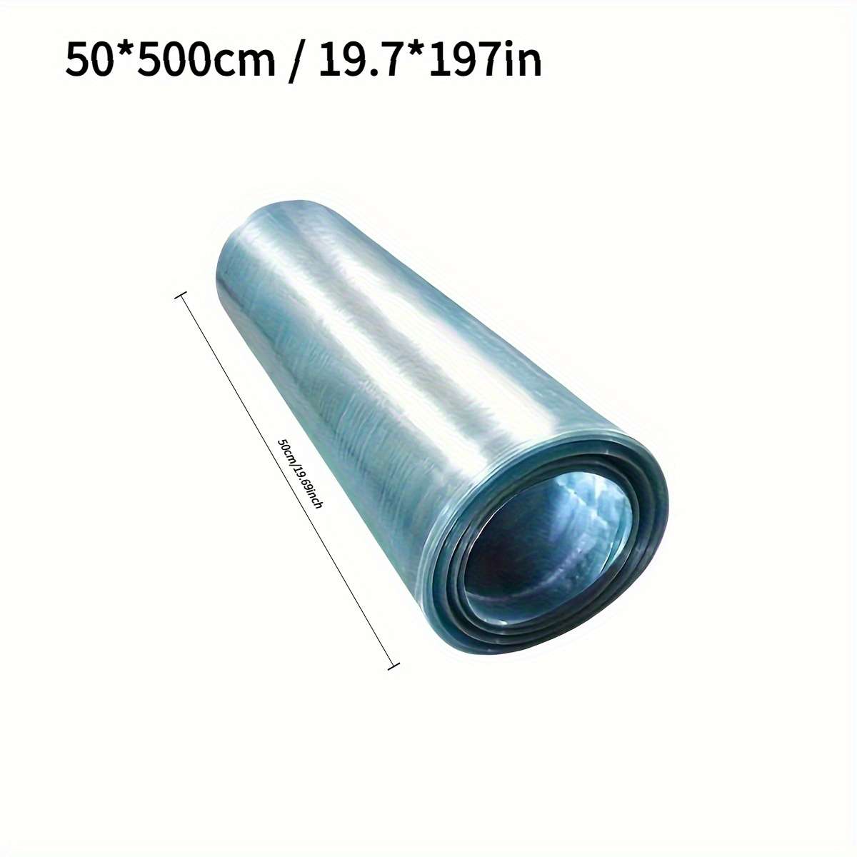 Polycarbonate Sheets Size 50*500Cm  197*197In
