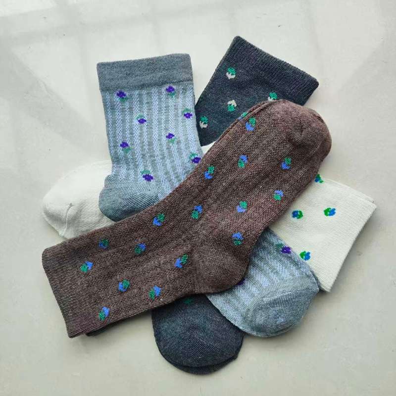 Women S Socks Color 4Pairs Mixandmatch Size Asian Onesize