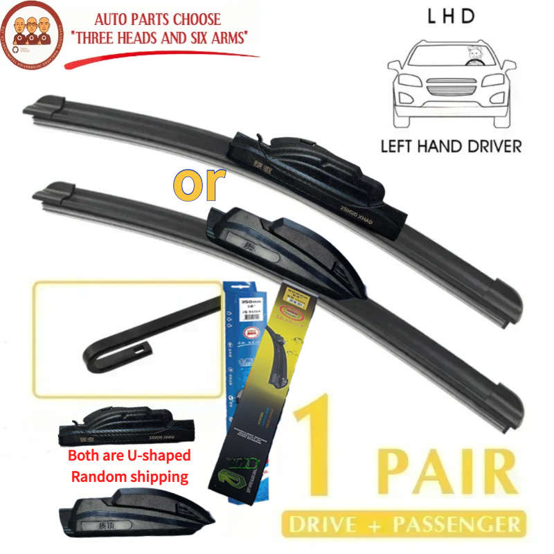 Windshield Wipers Color T0026 0020