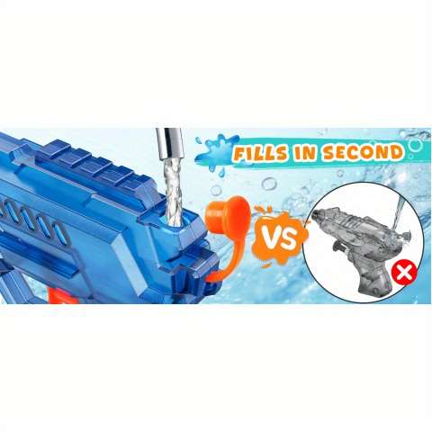 Toy Guns Color 2 Pcs Package