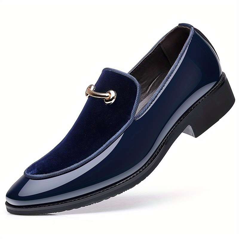 Mens Leather Shoes Color Blue Sizeuk 10.5