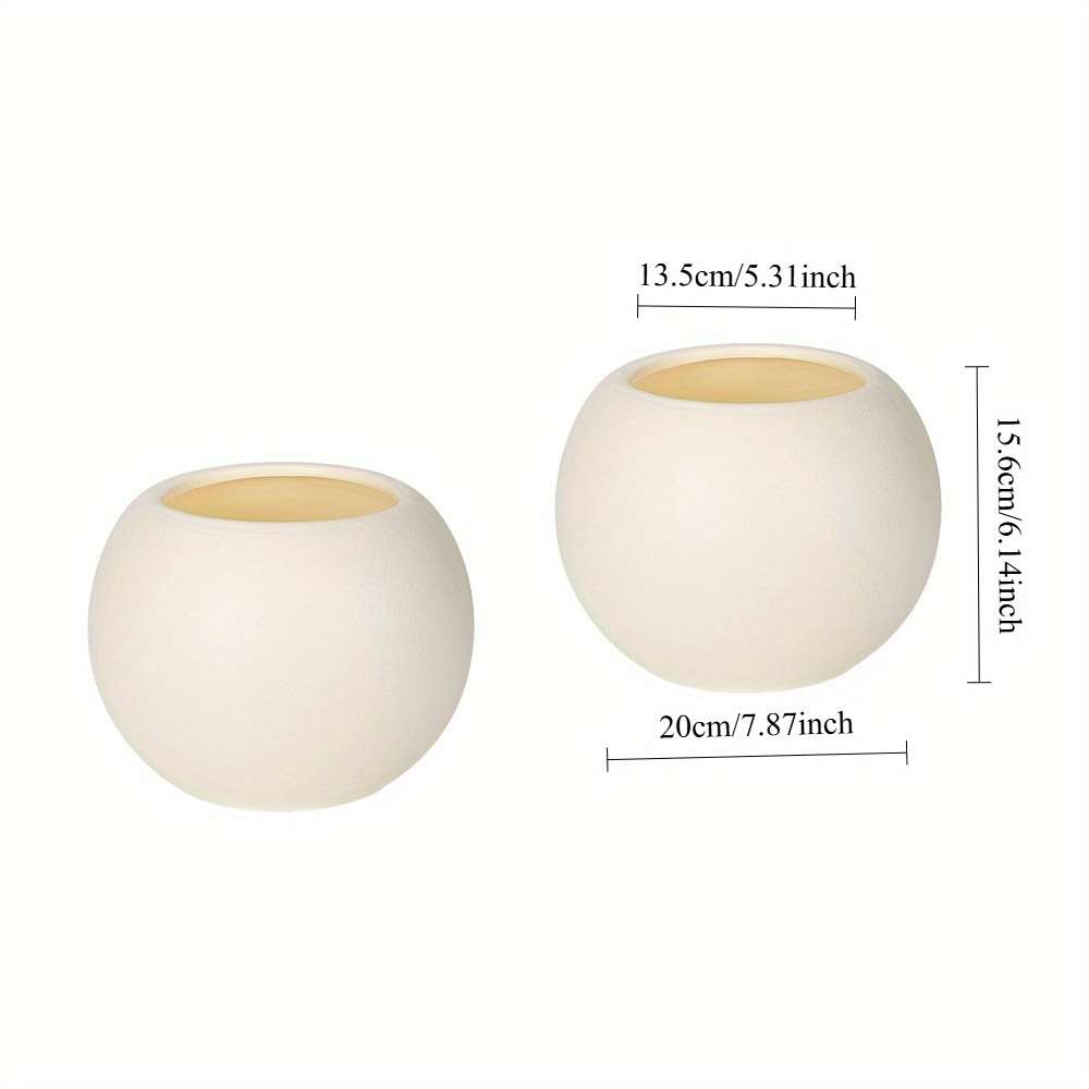 Flowerpot Material Plastic Sizel20*15.6 Cm Two Pack
