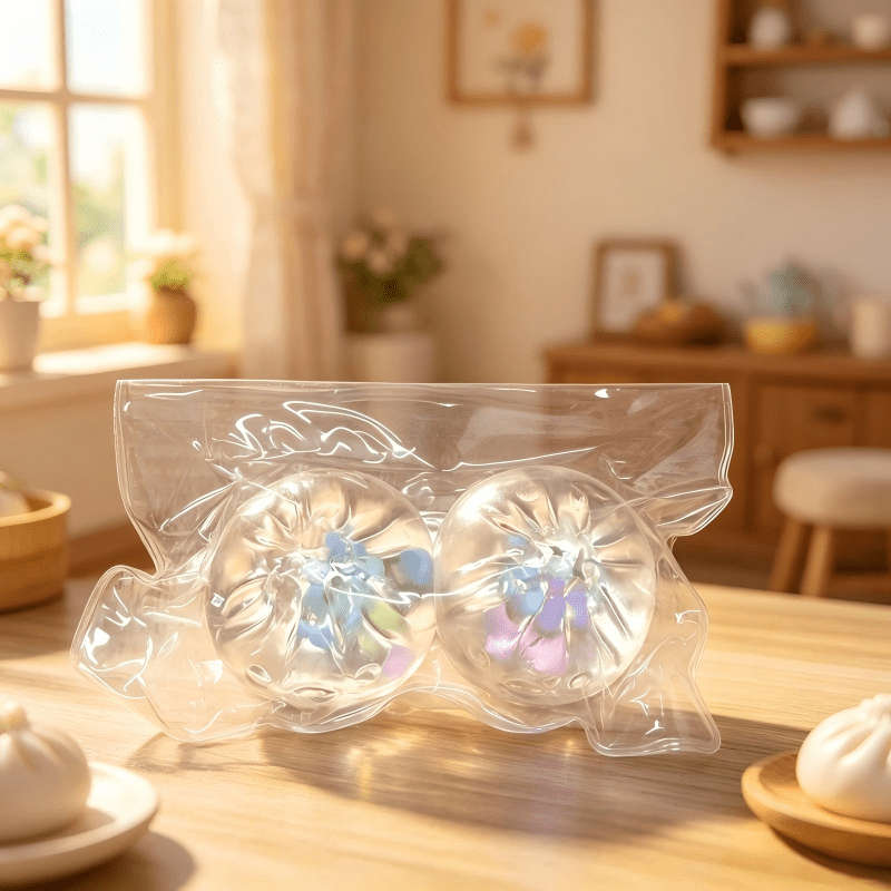 Squeezable Toys Style 2Pcs Candy Small Buns Items Random Style