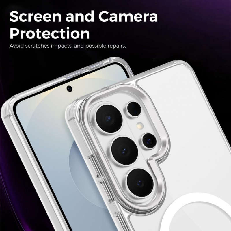 Phone Case Transparent Compatible Model Galaxy S22 5G