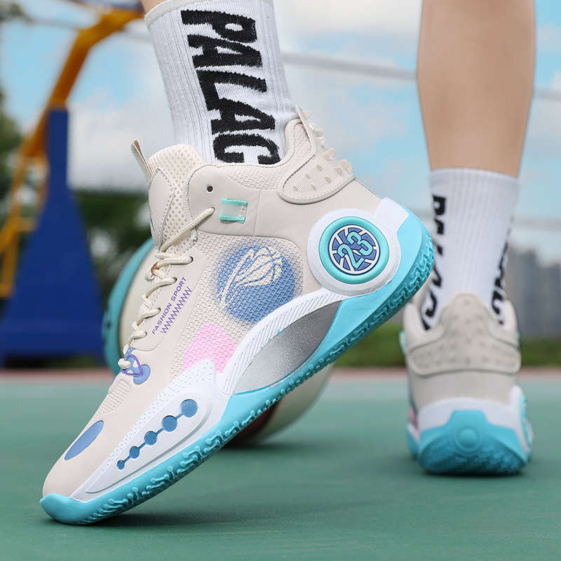 Basketball Shoes Color Beige Color Sizeuk 3.5