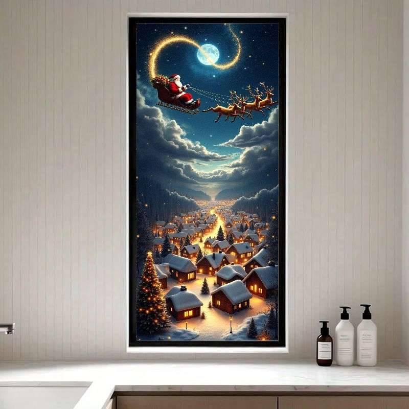 Christmas Decorations Size 45.01X98.98Cm