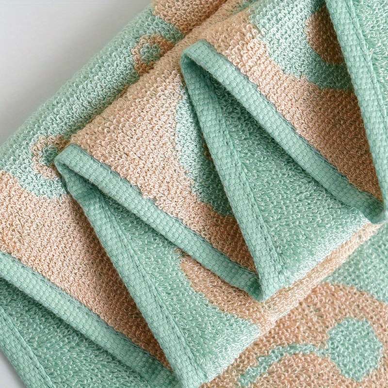 Towel Color Orange  Yellow Quantity2Pcs
