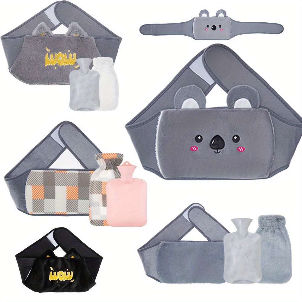 Hot Water Bottle Waist Beltcloth Coverwarm Water Bag Style D#