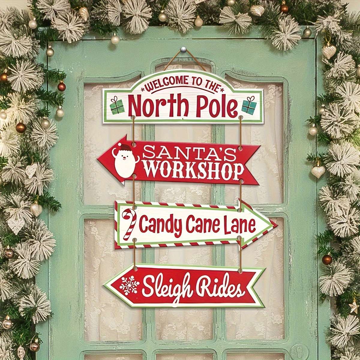 Christmas Decorations Quantity 4Pcs