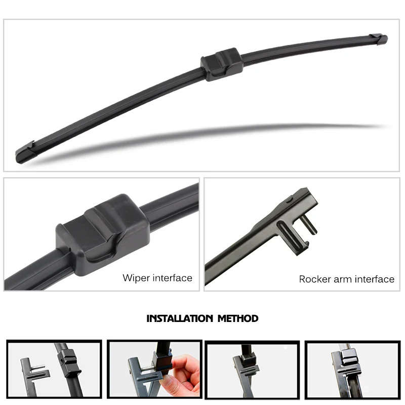 Windshield Wipers Size 60.96Cm 43.18Cm