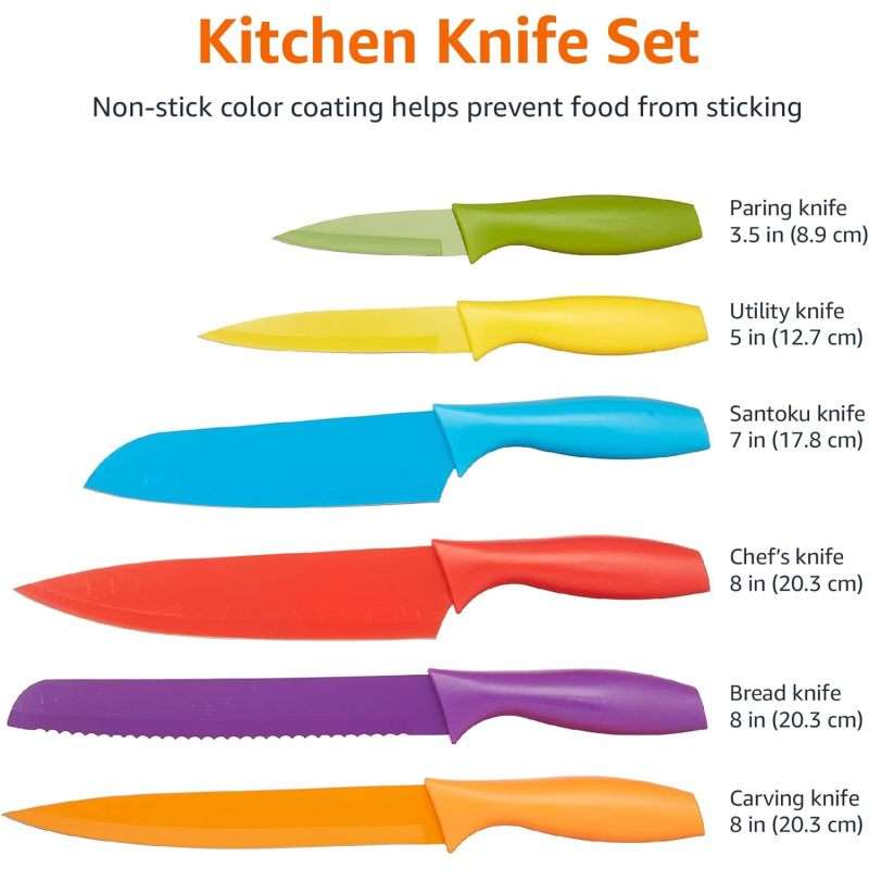 Kitchen Knives Model As Pic