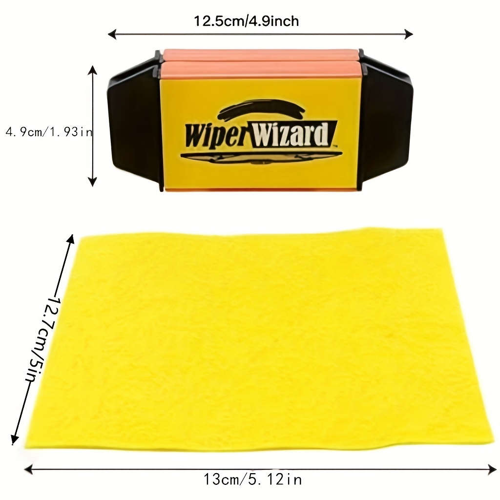 Windshield Wipers Color Yellow Size 1 5 Pieces