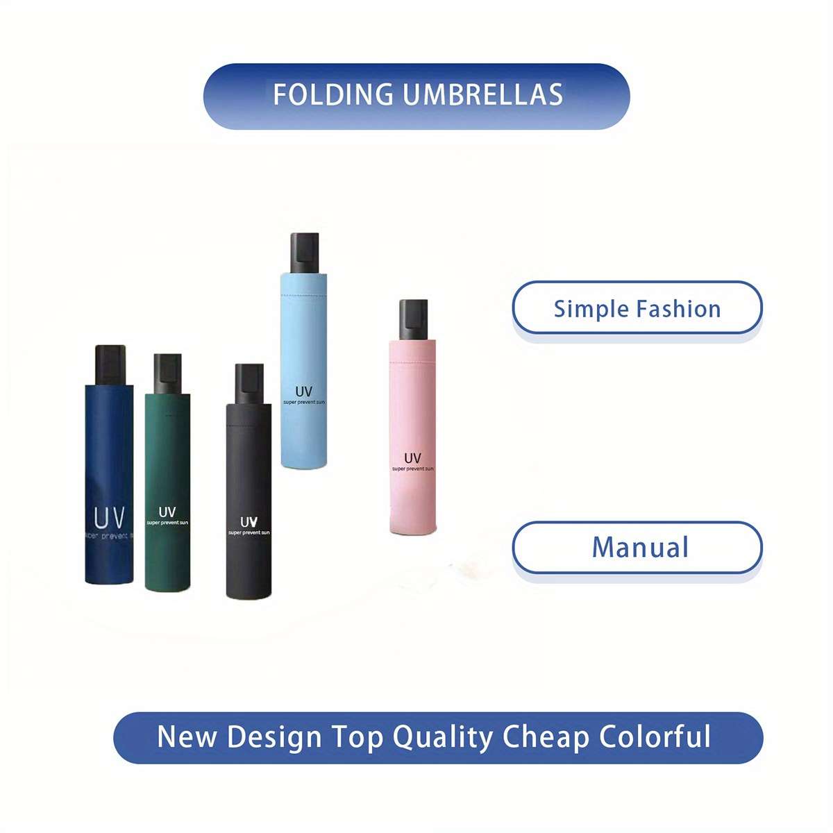 Umbrella Color Black