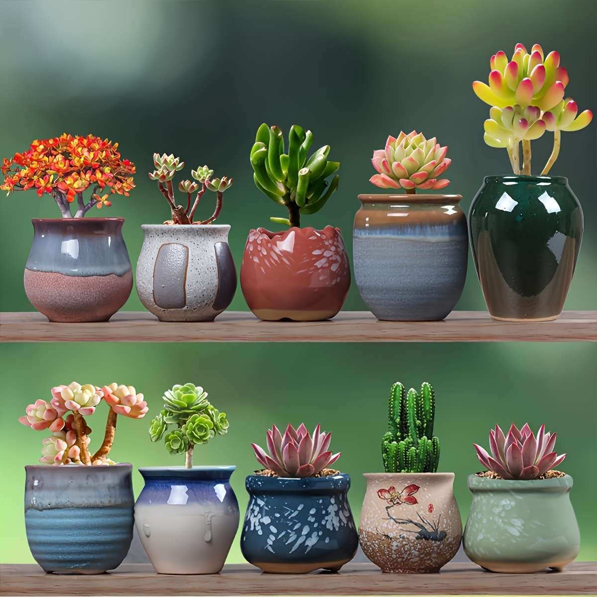 Flowerpot Quantity 3 Random Styles