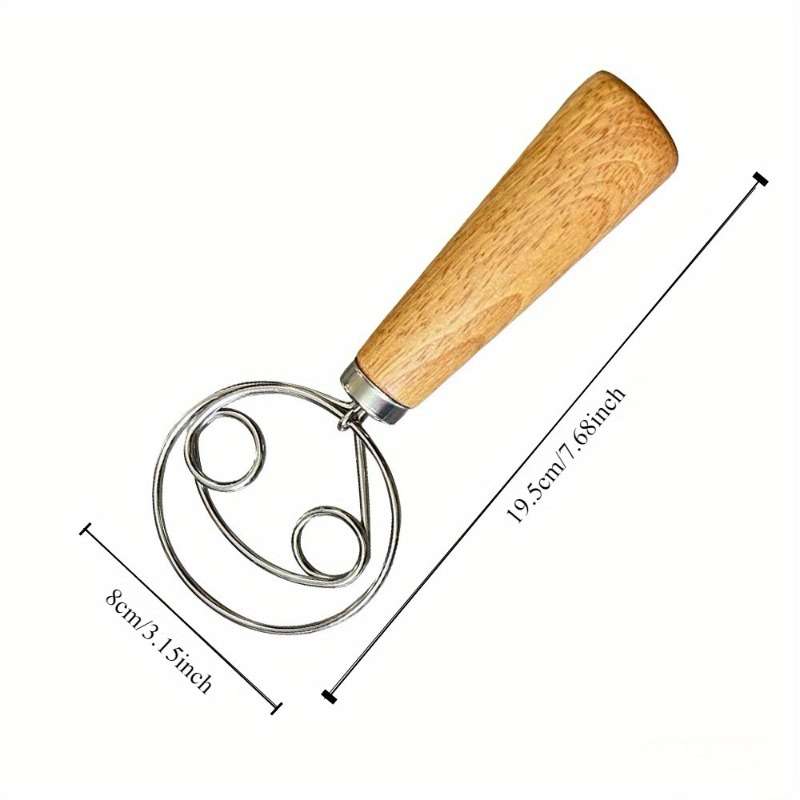 Wireless Handheld Mixer Suitable For Baking And Cooking
