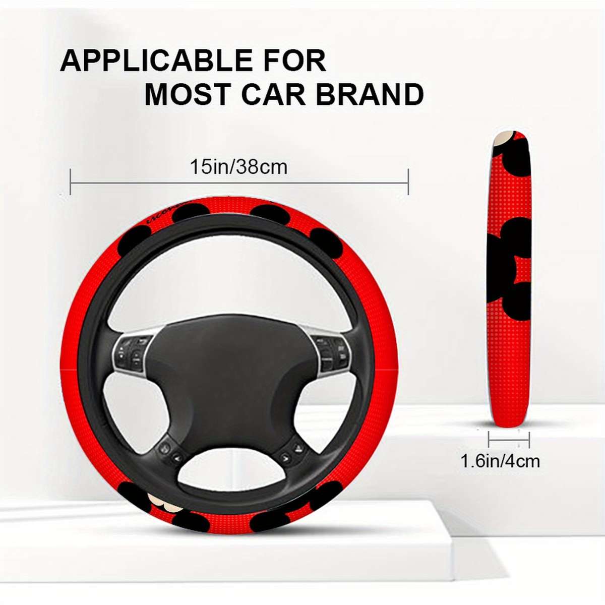 Car Steering Wheel Cover